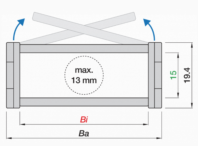 энергоцепи EasyClip mini E15 технические характеристики